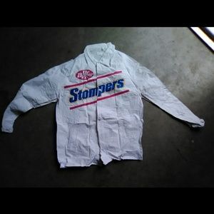 Vintage Oakland stompers windbreaker